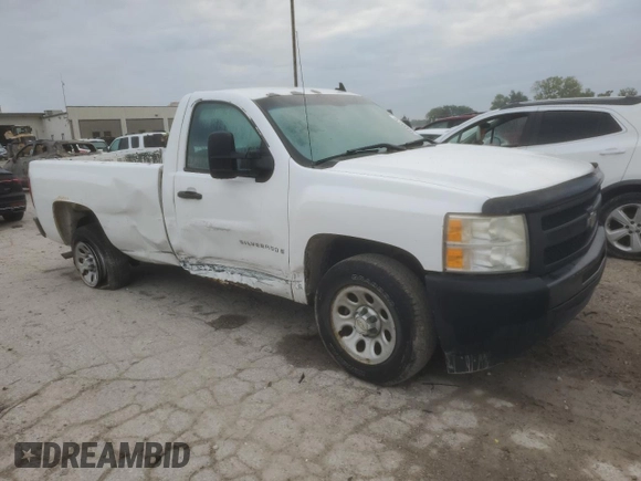 2009 Chevrolet Silverado 1500 Work Truck with VIN 1GCEC14X29Z236202, listed as a Copart auction lot 73400474 with 331,560 mi miles and Salvage Title. Bid and sale history available at DreamBid. Image 4.