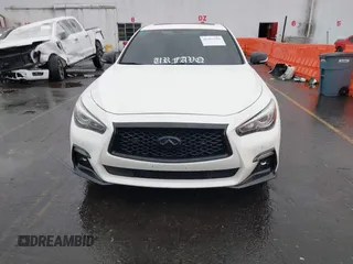 2020 Infiniti Q50 Red Sport 400 с VIN JN1FV7AP3LM630322, выставлен на аукционе IAAI как лот 41483294 с пробегом 64 678 миль миль и . История ставок и продаж доступна на DreamBid. Изображение 12.
