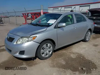 2010 Toyota Corolla with VIN 1NXBU4EE8AZ333500, listed as a IAAI auction lot 41876056 with 146,432 mi miles. Bid and sale history available at carsss.com. Image 2.