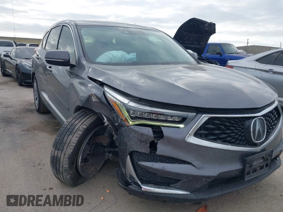 2020 Acura RDX Advance с VIN 5J8TC1H75LL003105, выставлен на аукционе IAAI как лот 42024455 с пробегом 82 213 миль миль и . История ставок и продаж доступна на DreamBid. Изображение 1.