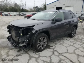 2020 Toyota RAV4 LE with VIN JTMH1RFV2LD046398, listed as a Copart auction lot 46074445 with NaN miles and Salvage Title. Bid and sale history available at carsss.com. Image 1.