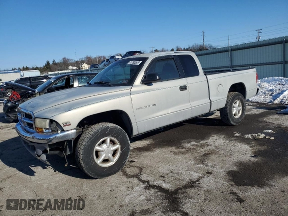 1997 Dodge Dakota z VIN 1B7GG23Y2VS253324, wystawiony jako Copart lot #41780095 z przebiegiem 98 833 mil mil oraz Szkoda całkowita • Salvage title. Historia ofert i sprzedaży dostępna na DreamBid. Obrazek 1.