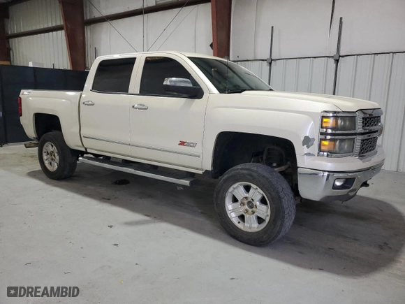 2014 Chevrolet Silverado 1500 LTZ with VIN 3GCUKSEC0EG260976, listed as a Copart auction lot 87107934 with 182,355 mi miles and Clean Title. Bid and sale history available at carsss.com. Image 4.