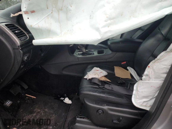 2018 Jeep Grand Cherokee High Altitude z VIN 1C4RJECG2JC472159, wystawiony jako Copart lot #42973575 z przebiegiem Nie podano mil oraz Szkoda całkowita • Salvage title. Historia ofert i sprzedaży dostępna na DreamBid. Obrazek 7.