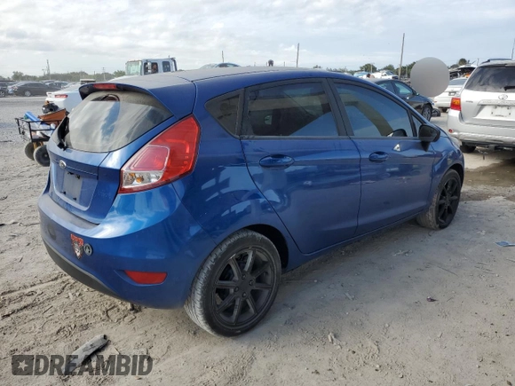2019 Ford Fiesta SE with VIN 3FADP4EJ2KM132589, listed as a Copart auction lot 87682735 with 90,405 mi miles and Clean Title. Bid and sale history available at DreamBid. Image 3.