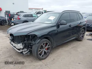 2022 BMW X5 sDrive40i with VIN 5UXCR4C07N9M28669, listed as a IAAI auction lot 41543581 with 59,497 mi miles. Bid and sale history available at carsss.com. Image 2.