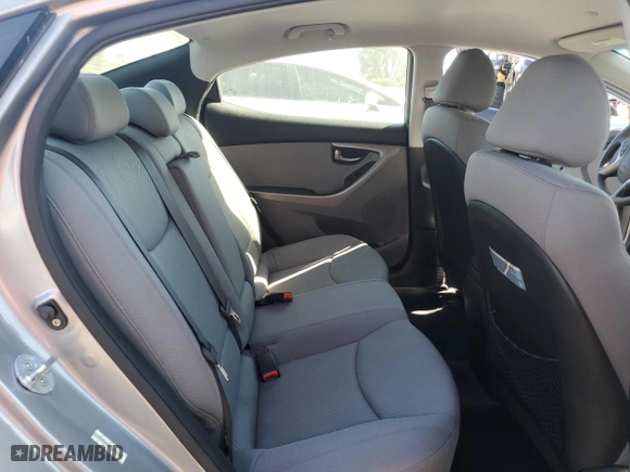 2013 Hyundai Elantra GLS PZEV with VIN KMHDH4AE9DU939427, listed as a Copart auction lot 69916994 with 92,235 mi miles and Salvage Title. Bid and sale history available at carsss.com. Image 10.