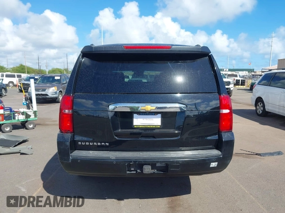 2016 Chevrolet Suburban LT with VIN 1GNSCHKC5GR288312, listed as a IAAI auction lot 41681664 with 195,619 mi miles and . Bid and sale history available at DreamBid. Image 17.