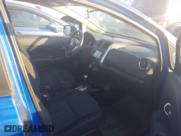 2014 Nissan Note S with VIN 3N1CE2CP3EL356491, listed as a IAAI auction lot 42628539 with 87,385 mi miles and . Bid and sale history available at DreamBid. Image 5.