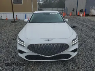 2023 Genesis G70 2.0T with VIN KMTG34TA5PU134136, listed as a Copart auction lot 80513584 with 12,567 mi miles and Salvage Title. Bid and sale history available at DreamBid. Image 5.