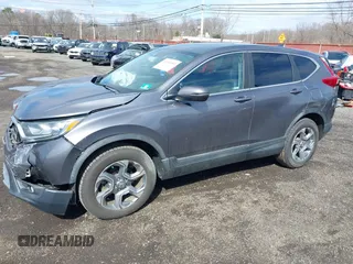 2018 Honda CR-V EX-L with VIN 7FARW2H87JE039574, listed as a IAAI auction lot 41741503 with 34,327 mi miles. Bid and sale history available at carsss.com. Image 19.