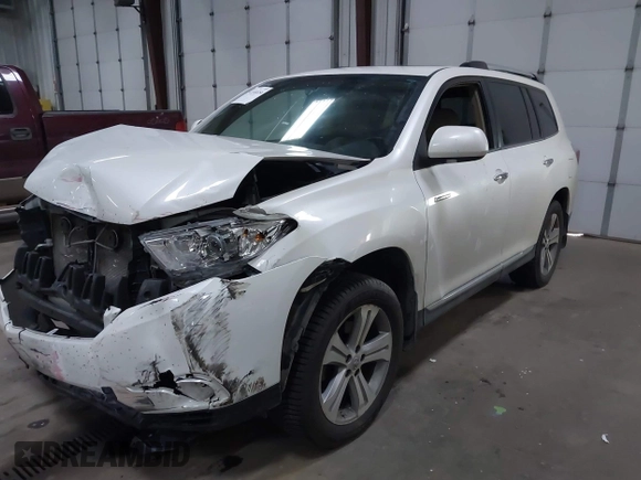 2012 Toyota Highlander Limited with VIN 5TDDK3EH9CS099043, listed as a IAAI auction lot 42108356 with 78,759 mi miles and . Bid and sale history available at DreamBid. Image 2.