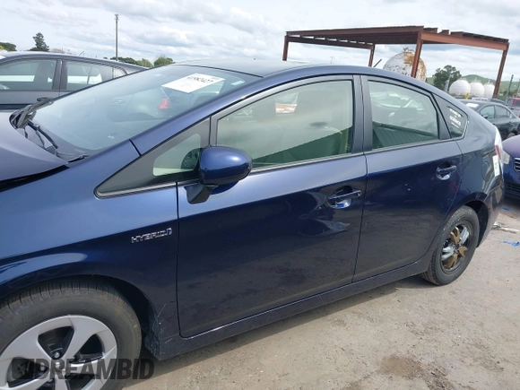2015 Toyota Prius Four with VIN JTDKN3DU1F0423929, listed as a IAAI auction lot 41982427 with 43,882 mi miles. Bid and sale history available at carsss.com. Image 15.