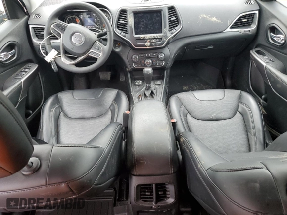 2022 Jeep Cherokee Latitude Lux with VIN 1C4PJMMX1ND533047, listed as a Copart auction lot 60069725 with 45,309 mi miles and Salvage title. Bid and sale history available at DreamBid. Image 8.