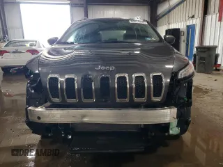 2017 Jeep Cherokee Limited z VIN 1C4PJMDB2HW601286, wystawiony jako Copart lot #60034815 z przebiegiem 55 948 mil mil oraz Szkoda całkowita • Salvage title. Historia ofert i sprzedaży dostępna na DreamBid. Obrazek 5.