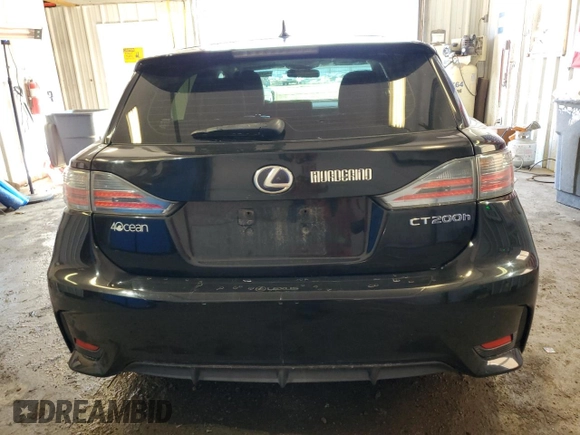 2014 Lexus CT 200h with VIN JTHKD5BH5E2190840, listed as a Copart auction lot 50918125 with 230,408 mi miles and Salvage Title. Bid and sale history available at DreamBid. Image 6.