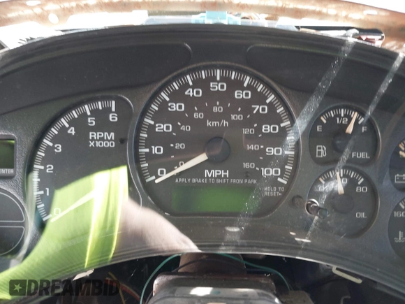 2002 Chevrolet Tahoe LS with VIN 1GNEC13T12R214901, listed as a IAAI auction lot 41868281 with Not provided miles and . Bid and sale history available at DreamBid. Image 7.