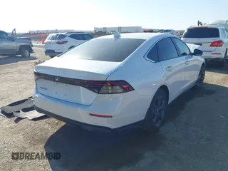2023 Honda Accord LX with VIN 1HGCY1F25PA025471, listed as a IAAI auction lot 41763210 with 55,993 mi miles and . Bid and sale history available at carsss.com. Image 4.