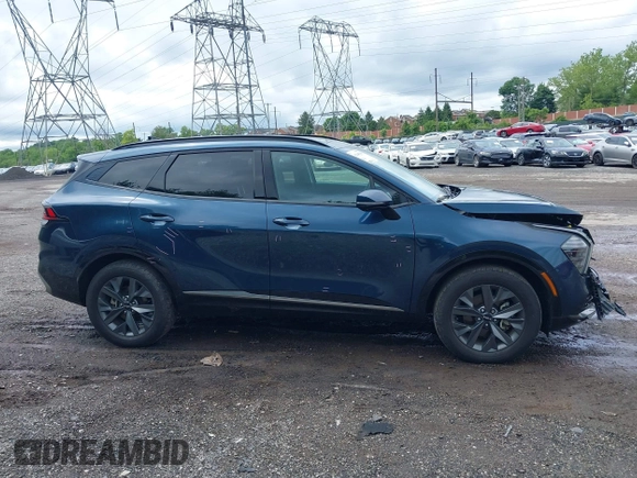 2023 Kia Sportage SX-Prestige with VIN KNDPXCAGXP7011855, listed as a IAAI auction lot 42346789 with 39,088 mi miles and . Bid and sale history available at DreamBid. Image 14.