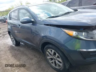 2014 Kia Sportage LX with VIN KNDPB3AC2E7647405, listed as a IAAI auction lot 42151049 with 102,724 mi miles and . Bid and sale history available at carsss.com. Image 13.