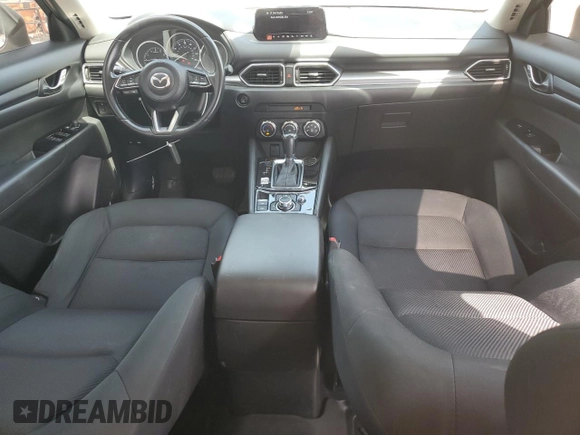 2018 Mazda CX-5 Sport with VIN JM3KFBBM2J0330444, listed as a Copart auction lot 53057675 with 121,747 mi miles and Clean Title. Bid and sale history available at carsss.com. Image 8.