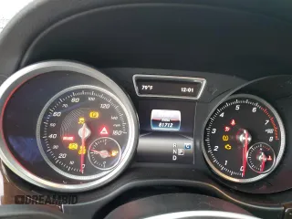 2017 Mercedes-Benz GLS with VIN 4JGDF6EE8HA990971, listed as a Copart auction lot 64061083 with 81,712 mi miles. Bid and sale history available at carsss.com. Image 9.