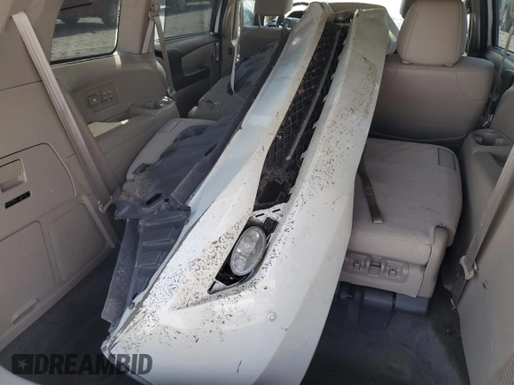 2014 Honda Odyssey Touring with VIN 5FNRL5H98EB053486, listed as a Copart auction lot 58004225 with 201,526 mi miles and Salvage title. Bid and sale history available at DreamBid. Image 13.