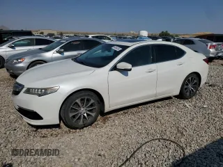 2015 Acura TLX with VIN 19UUB1F37FA012914, listed as a Copart auction lot 64904394 with 178,380 mi miles and Salvage Title. Bid and sale history available at carsss.com. Image 1.