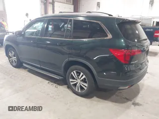 2016 Honda Pilot EX-L with VIN 5FNYF6H58GB045476, listed as a IAAI auction lot 42062966 with 102,290 mi miles. Bid and sale history available at carsss.com. Image 3.