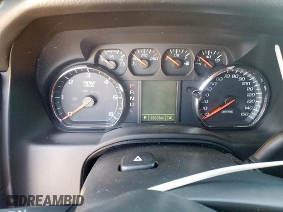 2017 Chevrolet Tahoe Commercial with VIN 1GNLCDEC5HR219842, listed as a Copart auction lot 48504235 with 96,003 mi miles and Salvage title. Bid and sale history available at DreamBid. Image 9.