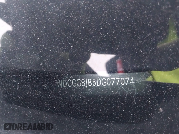 2013 Mercedes-Benz GLK 350 with VIN WDCGG8JB5DG077074, listed as a IAAI auction lot 41309771 with 176,151 mi miles and . Bid and sale history available at DreamBid. Image 9.