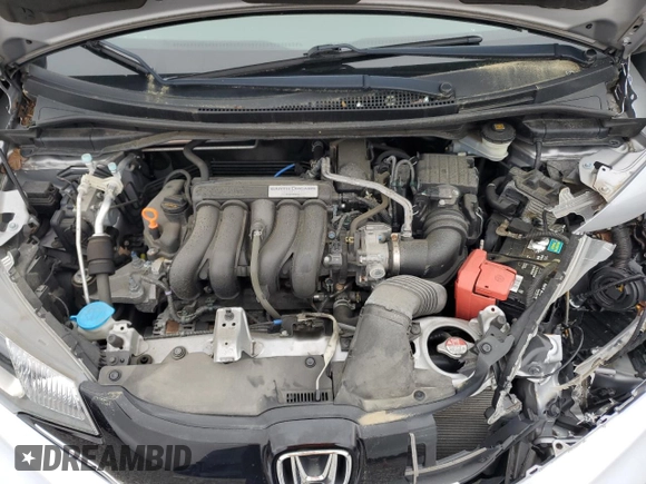 2017 Honda Fit EX-L z VIN JHMGK5H83HS003294, wystawiony jako Copart lot #57203345 z przebiegiem 38 177 mil mil oraz Szkoda całkowita • Salvage title. Historia ofert i sprzedaży dostępna na DreamBid. Obrazek 11.