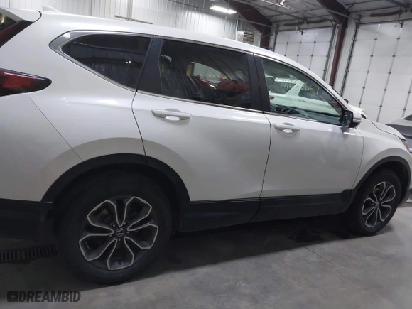 2020 Honda CR-V EX-L with VIN 5J6RW2H84LA015427, listed as a IAAI auction lot 41620657 with 62,877 mi miles. Bid and sale history available at carsss.com. Image 13.