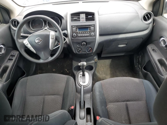 2017 Nissan Versa SV with VIN 3N1CN7AP8HL817396, listed as a Copart auction lot 51147225 with 118,177 mi miles and Salvage title. Bid and sale history available at DreamBid. Image 8.
