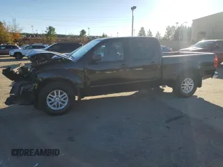 2018 Nissan Frontier SV with VIN 1N6AD0FV0JN702039, listed as a Copart auction lot 84025114 with 129,945 mi miles and Salvage title. Bid and sale history available at DreamBid. Image 1.