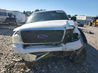 2006 Ford F-150 XLT with VIN 1FTPX14V16NB11030, listed as a Copart auction lot 80037104 with 190,666 mi miles and Salvage Title. Bid and sale history available at carsss.com. Image 5.