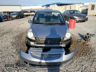 2007 Honda Fit Sport with VIN JHMGD38647S039460, listed as a Copart auction lot 44003934 with 165,688 mi miles and Salvage Title. Bid and sale history available at carsss.com. Image 5.