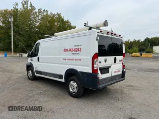 2016 Ram ProMaster Cargo with VIN 3C6TRVAG6GE116730, listed as a Copart auction lot 81527864 with 214,354 mi miles and Clean Title. Bid and sale history available at DreamBid. Image 3.