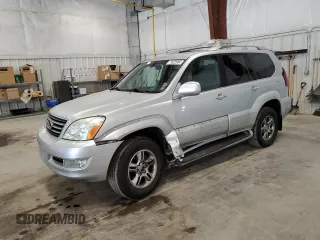 2009 Lexus GX 470 with VIN JTJBT20X390178357, listed as a Copart auction lot 71622004 with 129,982 mi miles and Non Repairable. Bid and sale history available at carsss.com. Image 1.