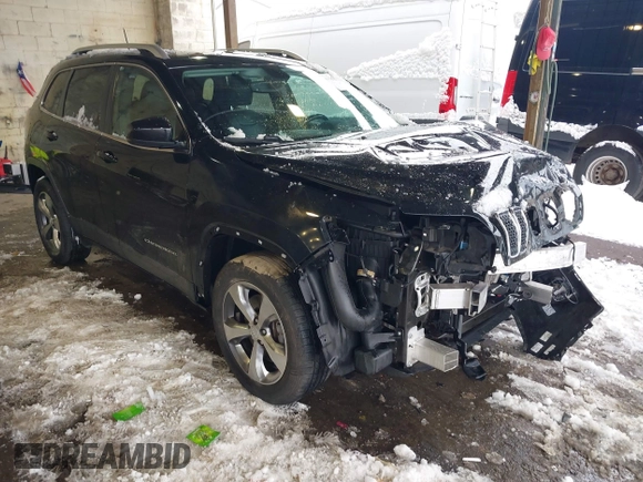 2019 Jeep Cherokee Limited with VIN 1C4PJMDX9KD471764, listed as a IAAI auction lot 41556755 with 45,000 mi miles and . Bid and sale history available at carsss.com. Image 1.