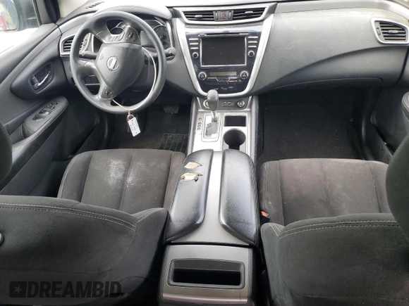 2019 Nissan Murano Platinum z VIN 5N1AZ2MJ1KN145901, wystawiony jako Copart lot #54577615 z przebiegiem 114 339 mil mil oraz Szkoda całkowita • Salvage title. Historia ofert i sprzedaży dostępna na DreamBid. Obrazek 8.