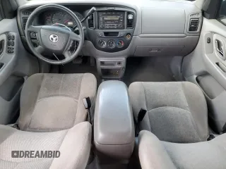 2001 Mazda Tribute LX with VIN 4F2CU08101KM29823, listed as a Copart auction lot 53857145 with 187,710 mi miles and Salvage Title. Bid and sale history available at carsss.com. Image 8.