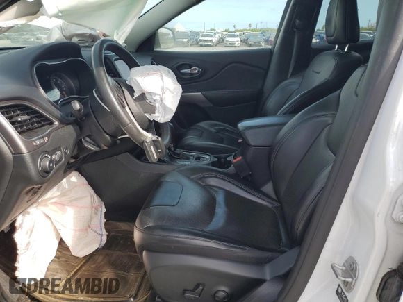 2022 Jeep Cherokee Latitude Lux с VIN 1C4PJLMX8ND509001, выставлен на аукционе Copart как лот 86527224 с пробегом 33 774 миль миль и Списание • Salvage title. История ставок и продаж доступна на DreamBid. Изображение 7.