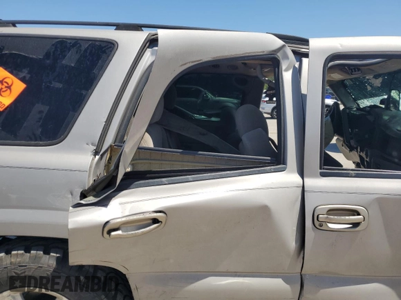 2004 Chevrolet Tahoe LS with VIN 1GNEC13V64J327536, listed as a Copart auction lot 52971375 with Not provided miles and Salvage title. Bid and sale history available at DreamBid. Image 11.