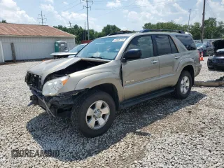 2008 Toyota 4Runner SR5 with VIN JTEBU14R28K008088, listed as a Copart auction lot 62836775 with 103,888 mi miles and Salvage title. Bid and sale history available at DreamBid. Image 1.