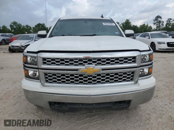 2015 Chevrolet Silverado 1500 LT with VIN 1GCVKREH7FZ268714, listed as a Copart auction lot 55324325 with 73,021 mi miles and Clean Title. Bid and sale history available at carsss.com. Image 5.