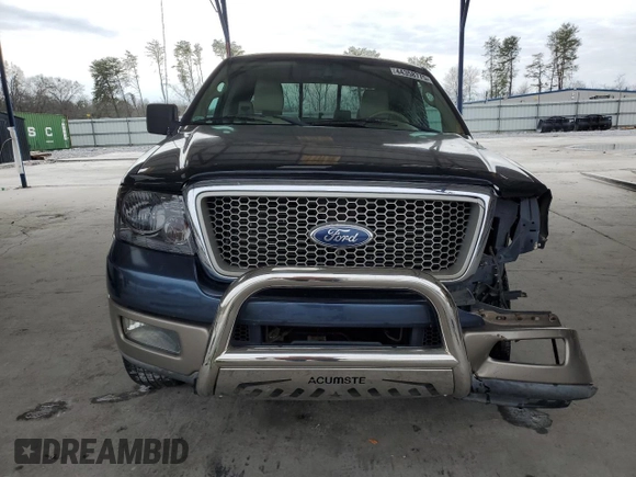 2004 Ford F-150 XL with VIN 1FTPX125X4NC67504, listed as a Copart auction lot 44358775 with 214,731 mi miles and Clean title. Bid and sale history available at DreamBid. Image 5.