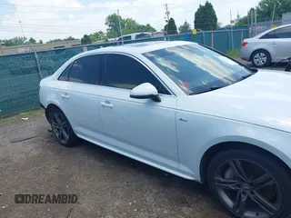 2017 Audi A4 Premium Plus with VIN WAUENAF48HN039373, listed as a IAAI auction lot 42519192 with 120,760 mi miles and . Bid and sale history available at DreamBid. Image 14.