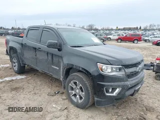 2020 Chevrolet Colorado 4WD Z71 with VIN 1GCGTDEN3L1108855, listed as a IAAI auction lot 41517113 with 45,599 mi miles and . Bid and sale history available at DreamBid. Image 1.
