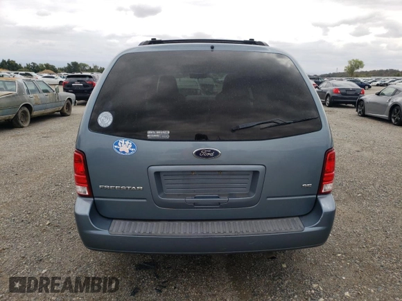 2005 Ford Freestar SE с VIN 2FMZA51615BA67146, выставлен на аукционе Copart как лот 71000634 с пробегом 84 096 миль миль и Списание • Salvage title. История ставок и продаж доступна на DreamBid. Изображение 6.